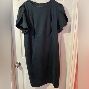 Forest Green Party dress